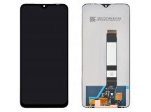 Дисплей для Xiaomi Poco M3/Redmi 9T + тачскрин (черный) (copy LCD)