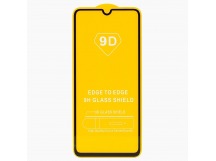 Защитное стекло Samsung A70/A70s (2019) (Full Glue) тех упаковка Черное