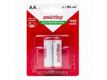 Аккумулятор AA Smart Buy Ni-MH (1000 mAh) (2-BL) (24/240) (115816)