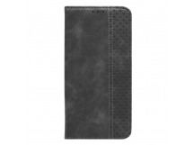 Чехол Samsung S21 Plus (2021) Книжка Wallet Кожа Черный