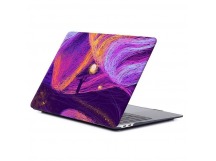 Кейс для ноутбука - 3D Case для "Apple MacBook Air 13 2017" (005) (violet) (110420)