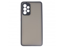 Чехол-накладка - PC041 для Samsung SM-A525 Galaxy A52 (black/black)