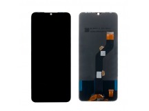 Дисплей для Tecno Pouvoir 4 в сборе с тачскрином Черный