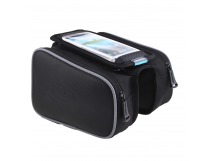 Аксессуары для велосипеда и самоката - сумка для велосипеда на раму 9x17 (002)(130824)