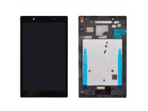 Дисплей для Lenovo Tab 4 Plus (TB-8504X) в рамке + тачскрин (черный)
