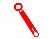 Чехол-брелок AirTag Силиконовый Silicone Loop Красный