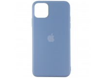 Чехол-накладка Full Soft Touch для Apple iPhone 11 Pro Max (blue)