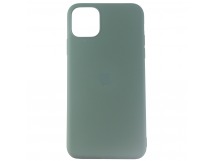 Чехол-накладка Full Soft Touch для Apple iPhone 11 Pro Max (dark green)