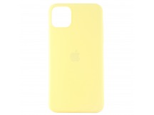 Чехол-накладка Full Soft Touch для Apple iPhone 11 Pro Max (yellow)