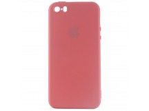 Чехол-накладка Full Soft Touch для Apple iPhone 5/iPhone 5S/iPhone SE (bordo)