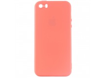 Чехол-накладка Full Soft Touch для Apple iPhone 5/iPhone 5S/iPhone SE (coral)