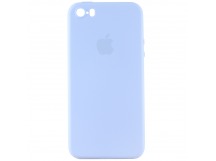 Чехол-накладка Full Soft Touch для Apple iPhone 5/iPhone 5S/iPhone SE (light blue)