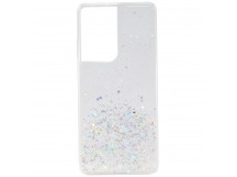 Чехол-накладка - SC223 для Samsung SM-G998 Galaxy S21 Ultra (white)