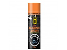 Дезодорант для салона автомобиля Big D 150мл, аэрозоль, Black ice