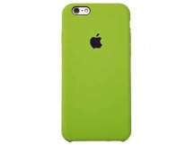 Чехол-накладка ORG Soft Touch для "Apple iPhone 6/iPhone 6S" (green) (59346)