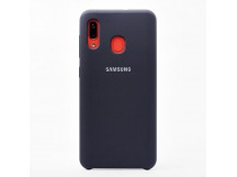 Чехол-накладка [ORG] Soft Touch для "Samsung SM-A205/305 Galaxy A20/A30" (gray) (102685)