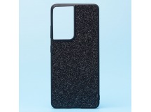 Чехол-накладка - PC055 для "Samsung SM-G998 Galaxy S21 Ultra" (black)(131733)