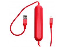 Внешний аккумулятор Hoco U22 2000mAh Lightning/USB (red)(85496)