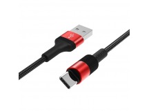 Кабель USB - Type-C Borofone BX21 Outstanding (red)