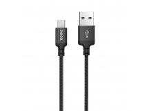Кабель USB - micro USB Hoco X14 Times Speed для HTC/Samsung (100 см) (black)