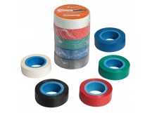 Изолента AIRLINE 19мм-10м набор 5шт