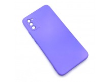 Чехол Samsung A02s (2020) Microfiber Фиолетовый