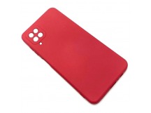 Чехол Samsung A12 (2020) Microfiber Красный