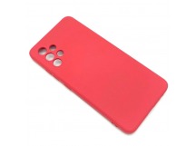 Чехол Samsung A32 (2021) Microfiber Красный