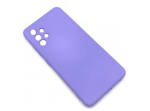 Чехол Samsung A32 (2021) Microfiber Фиолетовый