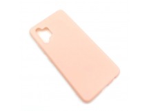 Чехол Samsung A32 (2021) Силикон Матовый Розовый Песок