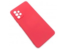 Чехол Samsung A72 (2021) Microfiber Красный