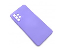 Чехол Samsung A72 (2021) Microfiber Фиолетовый