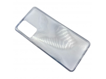 Чехол Samsung A72 (2021) Силикон Прозрачный 1.0mm