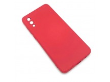 Чехол Samsung A02/M02 (2021) Microfiber Красный