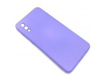 Чехол Samsung A02/M02 (2021) Microfiber Фиолетовый