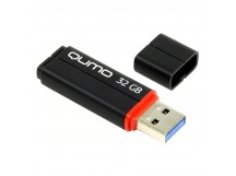 Флэш накопитель USB 32 Гб Qumo Speedster 3.0 (black) (69094)