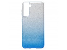 Чехол-накладка - SC097 Gradient для "Samsung SM-G996 Galaxy S21+" (blue/silver)(131208)