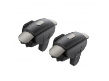 Триггеры для смартфона Hoco GM6 серый металлик