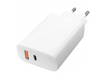 TFN СЗУ2 USB/USB-C PD 20W б/кабеля white