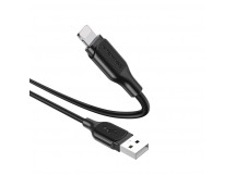 Кабель USB - Lightning BOROFONE BX42 (черный) 1м