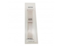 Ремешок для Apple Watch 38/40mm Nylon loon №22 Светло-розовый 