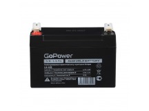 Аккумулятор  4V,  3,5 Ah LA-435 "GoPower"