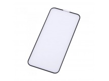 Защитное стекло "Оптима" для iPhone 13 mini Черный (Закалённое, полное покрытие)