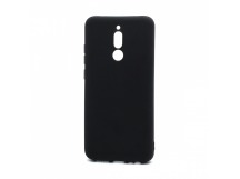 Чехол Silicone Case NEW ERA (накладка/силикон) для Xiaomi Redmi 8 черный