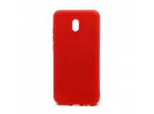 Чехол Silicone Case NEW ERA (накладка/силикон) для Xiaomi Redmi 8A красный