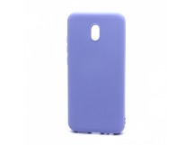 Чехол Silicone Case NEW ERA (накладка/силикон) для Xiaomi Redmi 8A сиреневый