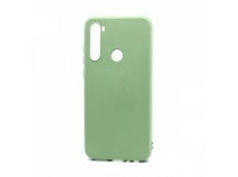 Чехол Silicone Case NEW ERA (накладка/силикон) для Xiaomi Redmi Note 8 зеленый
