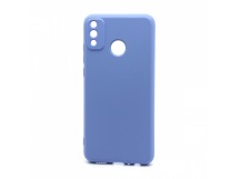 Чехол Silicone Case NEW ERA (накладка/силикон) для Huawei Honor 9X Lite голубой