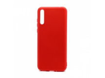 Чехол Silicone Case NEW ERA (накладка/силикон) для Huawei Y8p красный