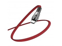 Кабель USB - Type-C HOCO "Premium" U70 (120сm) красный